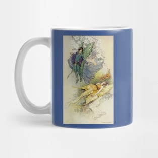 Midsummer Night's Dream - Warwick Goble Mug